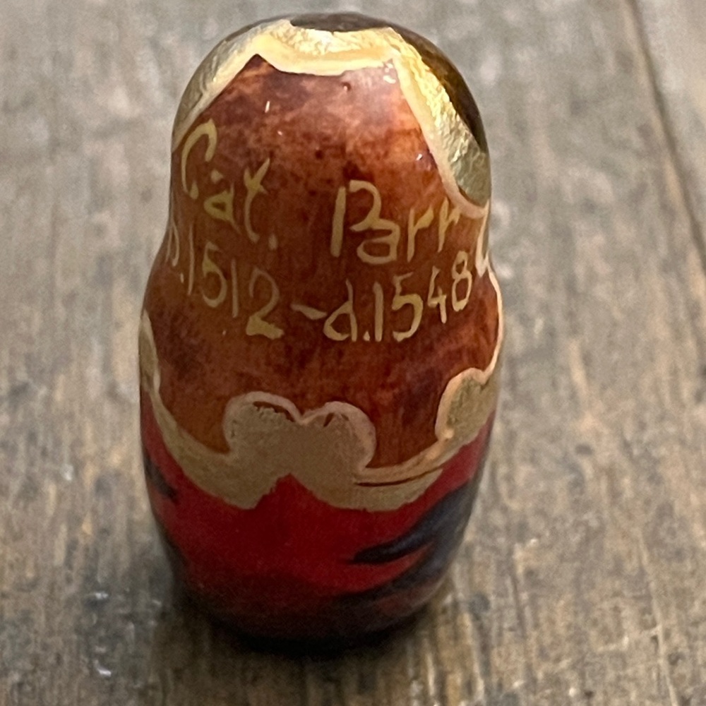 Matryoshka Vintage Russian H Clever Henry  The Eighth Wives Limited Rare-Signed - Picture 17 of 17